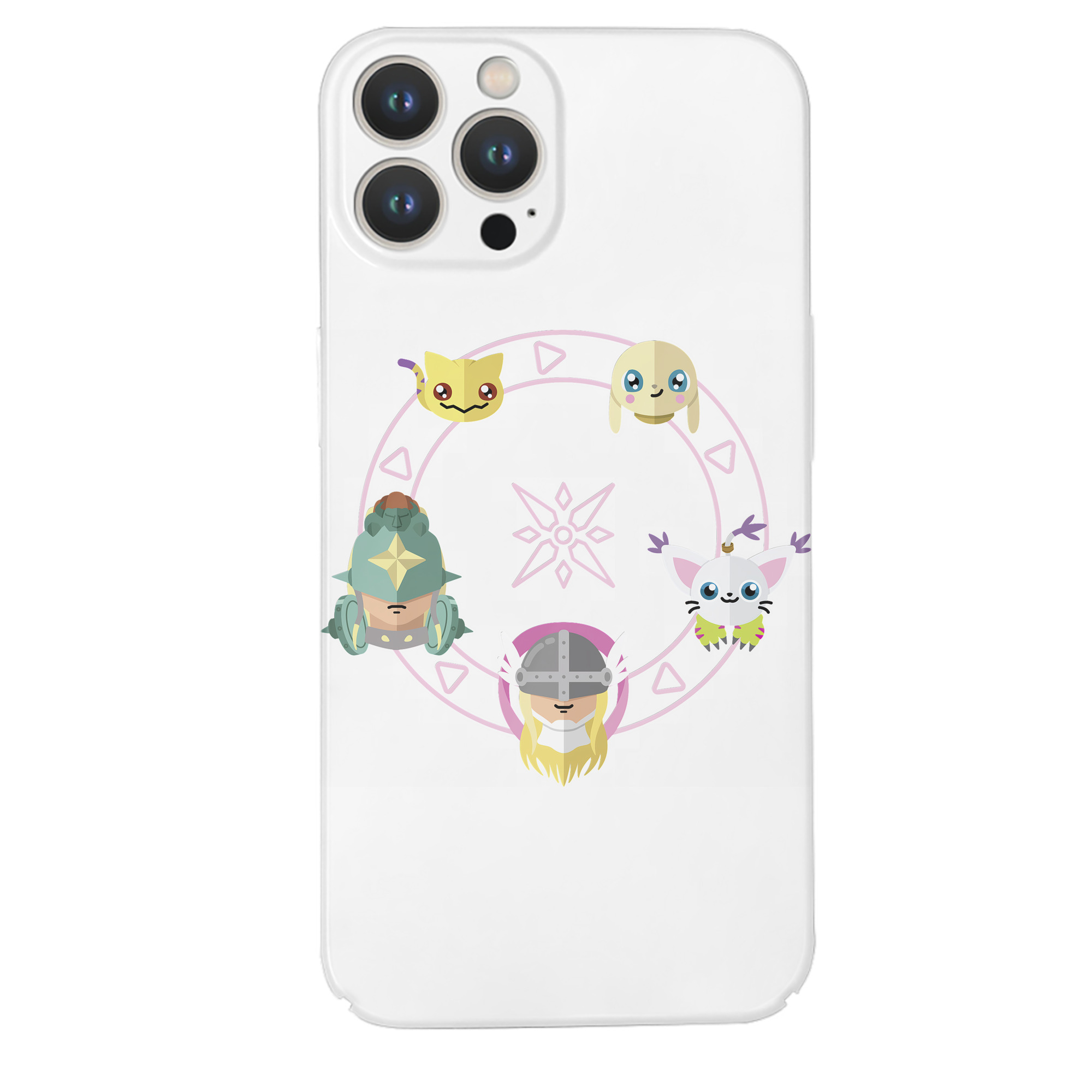 （画像用） Digimon デジタルモンスター/デジモン 【iPhone 14シリーズ対応】ハードケース